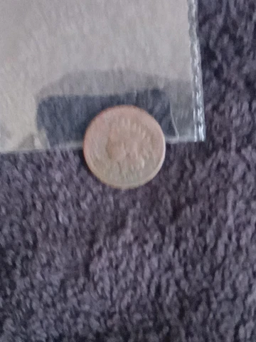 Extremely Rare 1877 Indian Head Penny Key Date  Low Mintage Highly Sought After Cover