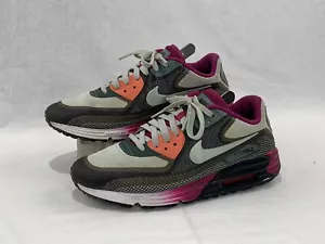 Nike Air Max Lunar 90 C3.0 Laufschuhe grau/orange/pink Damen Größe 9 - Bild 1 von 8