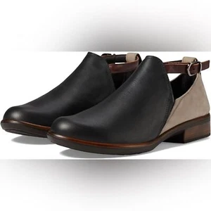 Naot Kasmin Suede Leather Two Tone Boots Booties Size EU 41 US 10 10.5 NEW NWOT - Picture 1 of 10