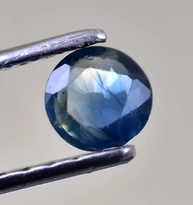 Unheated Natural Bi-color Sapphire 0.10 Ct Cushion AGL Certified Ceylon Gemstone - Picture 1 of 7