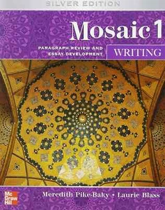 INTERACTIONS MOSAIC 5E WRITING STUDENT BOOK (MOSAIC 1) by Pike-Baky (Paperback) - Picture 1 of 2