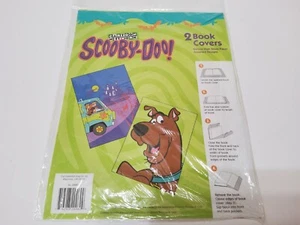 4 Stück Vintage Scooby Doo Buchcover Hochglanzpapier je 2 Designs versiegelt 1999 - Bild 1 von 4
