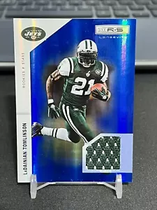 2011 Rookies & Stars Longevity Sapphire Materials /100 LaDainian Tomlinson HOF - Picture 1 of 2