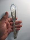 Nils Johan Sweden Extra Prima Ns Alp Silver Plated Tart Serving Knife, 9"