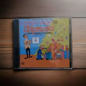 Alvin & The CHIPMUNKS Christmas With The Chipmunks - CD Holiday Music Classics  - Bild 1 von 3