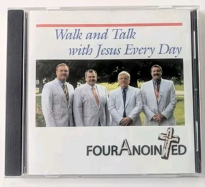 Four Anointed - Walk And Talk With Jesus Every Day CD, Shelby NC, Pre-Owned - Picture 1 of 3
