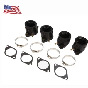 Colector de admisión de carburador para Yamaha XJ650 XJ750 MAXIM 1982 XJ750RJ SECA 1982 - Imagen 1 de 6