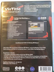 VisTitle Profi Workshop Volumen 1 - Bild 1 von 2