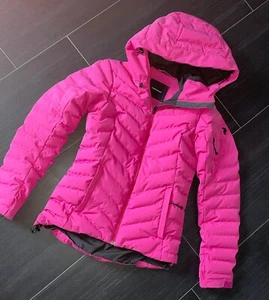 PEAK PERFORMANCE FROST Daunenjacke Skijacke XS / S Pink - Bild 1 von 7