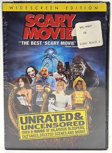NEW SEALED Scary Movie 4  (DVD 2006) Unrated Widescreen Edition Anna Farris - Picture 1 of 6