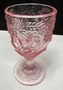 Madonna Inn Wild Rose Levi Iconic Pink Water Goblet, DD-5 - Picture 1 of 3
