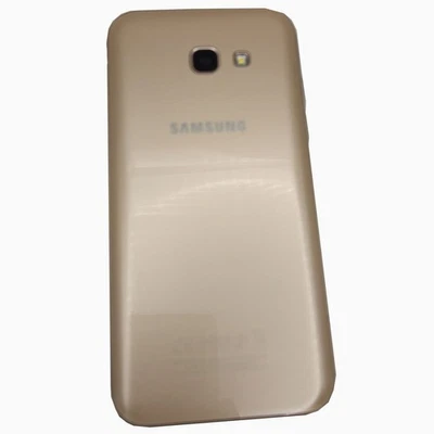 Samsung Galaxy A5 4G Dual SIM 32GB ROM + 3GB RAM Gold Sand SM-A520F FU - Image 1 of 4