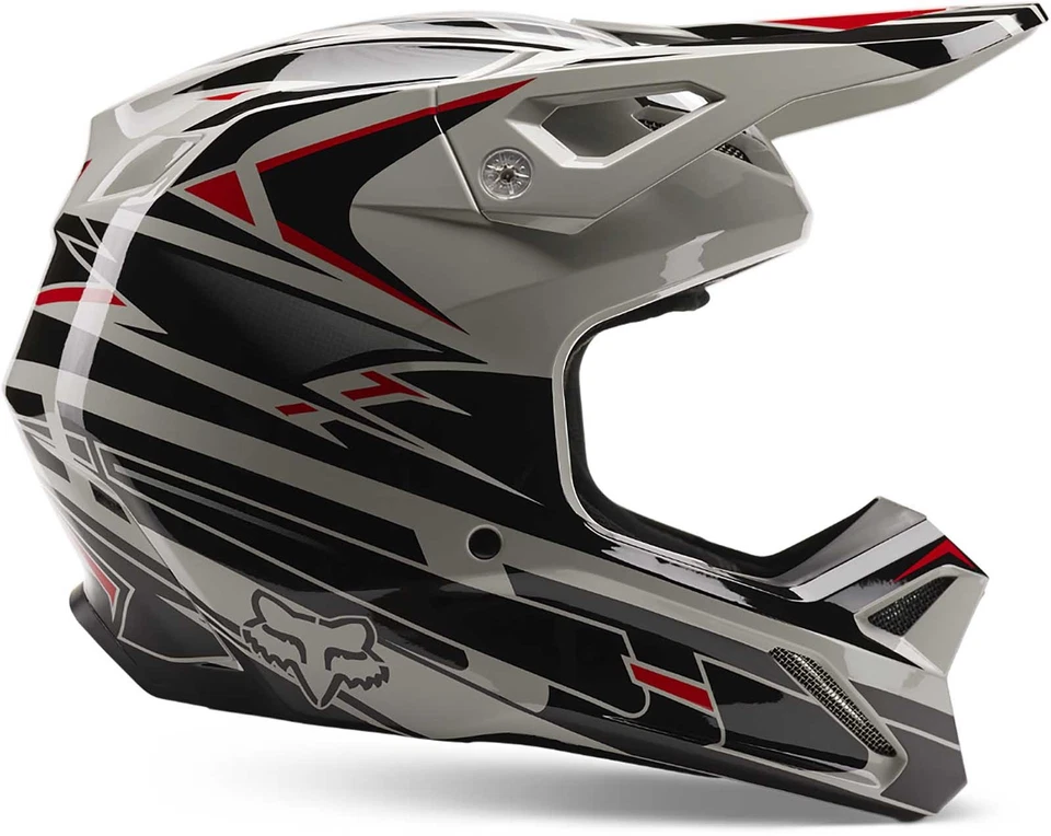 Casco Fox Racing Youth V1 Goat Strafer - Motocross MX ATV moto de cross UTV Foto 1 de 1