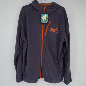 G-Loomis StormCast Full Zip Fleece Hoodie Herren Large anthrazit/orange NEU Angeln - Bild 1 von 17