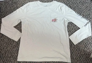 Vineyard Vines Shirt Herren Medium Pullover Tee Truthahn Wal Thanksgiving EUC! 🍀 - Bild 1 von 17