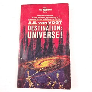 Destination: Universe! 1952 Berkley Edition 1964 Medallion Books - Imagen 1 de 3