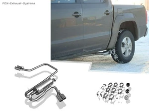 Komplettanlage rechts-links VW Amarok 4x4 Mod. ohne Trittbrett oval - Bild 1 von 5