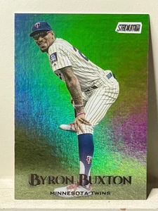 Topps Stadium Club #193 Byron Buxton Rainbow Foil 2019/25 - Imagen 1 de 9