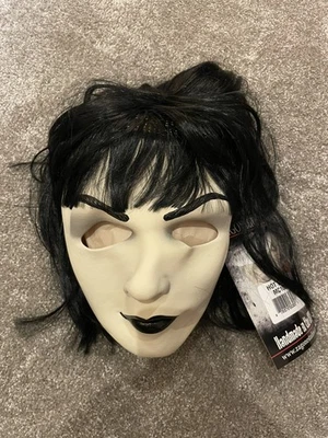 Adult Zagone Studios Hand Made “Hot Goth” Halloween Mask MC1007 - Image 1 of 4