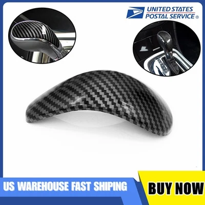 Наклейка черная углеродная для 2016-2022 Buick Regal переключатель передач ручка крышка отделка ABS - Изображение 1 из 4