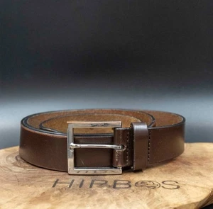 Banana Republic Mens Belt Vintage Leather Jeans Belt Brown Size 38 - Picture 1 of 6