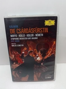 KALMAN - CSARDASFURSTIN - DVD - OPER - ANNA MOFFO & RENE KOLLO - SEHR GUTER ZUSTAND++ - Bild 1 von 7