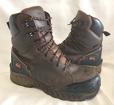 Timberland Pro WORK SUMMIT Men 10W 8" Composite Toe Waterproof Work Boot A24FK - Image 1 of 4