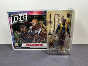 Boss Fight Studio Vitruvian Hacks JEAN BROTHERS Fortification Z 3.75" Figure - Picture 1 of 7