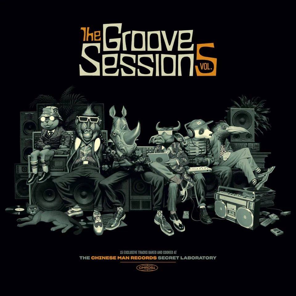 Chinese Man The Groove Sessions 5 (Repress 2024) (Vinyl) (UK IMPORT) - Image 1 of 1