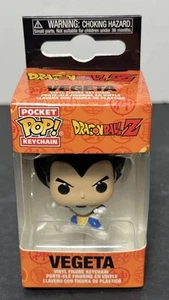Funko Pocket Pop! Keychain Dragon Ball Z Vegeta Vinyl Figure NIB - Picture 1 of 6