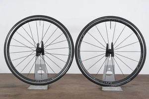 Vision Team 30 Comp Alloy Clincher Rim Brake Wheelset Shimano/SRAM 11 Speed - Picture 1 of 13