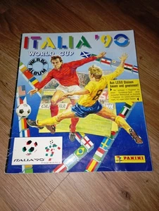 Panini WM 90 Album Komplett FIFA World Cup 1990 Italia Italien DFB - Bild 1 von 11