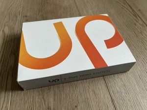 Uplink HDMI Switch 3x Input HDMI Buchse 1x Output HDMI Buchse integriertes Kabel - Bild 1 von 8