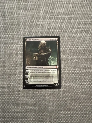 Sorin Markov Zendikar Regular LP MTG Magic the Gathering - Image 1 of 2