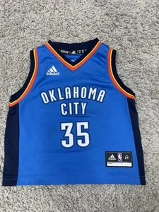Kevin Durant #35 Oklahoma City Thunder NBA Finals Jersey Toddler 2T - Picture 1 of 13