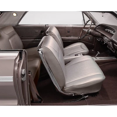 Impala SS 1964; juego completo de tapicería; cucharones delanteros y asiento trasero; 2 puertas Foto 1 de 2