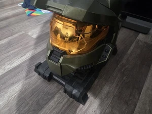 Supporto Casco Master Chief Legendary Halo 3 Edizione Limitata da Collezione - Foto 1 di 4