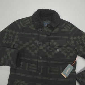 Roark Axeman Jacke Herren Gr. XS Sherpa gefüttert Fleece Reißverschluss Mantel schwer - Bild 1 von 11
