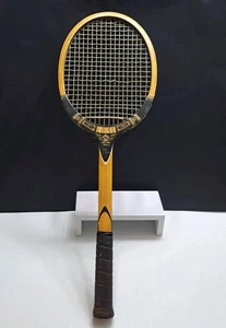 Vintage Tad Wood Handle Tennis Racket Racquet   - Picture 1 of 10