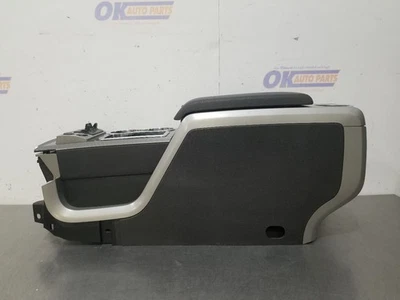 10 2010 FORD F150 RAPTOR FRONT CENTER FLOOR CONSOLE BLACK WITH ARMREST LID - Image 1 of 4
