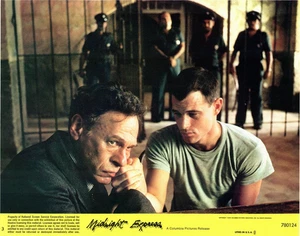 Foto de prensa litográfica Midnight Express 1978 ganadora del Oscar True Story original 8x10 - Imagen 1 de 1