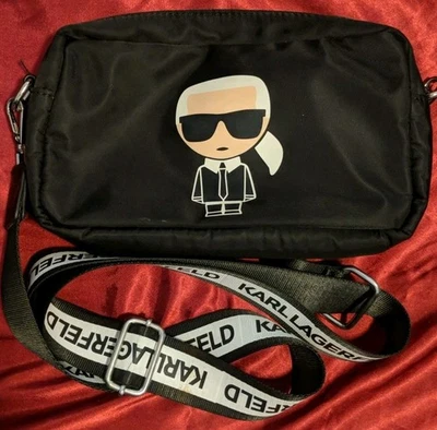 Karl Lagerfeld Handbag Crossbody Multipurpose Bag - image 1 of 4