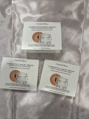 Charlotte Tilbury 魔术霜 3 件装 全新 — 第 1/3 张图片