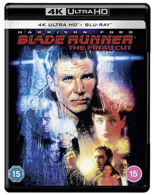 Blade Runner: The Final Cut (4K UHD Blu-ray) William Sanderson Joe Turkel - Image 1 of 2