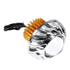 Motorcycle LED Projector Headlight Round LED Projection Headlight High Quality - Picture 1 of 7