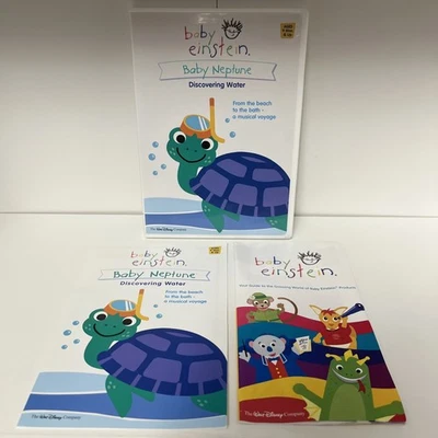 Baby Einstein Baby Neptune DVD+Insert Papers Good Condition DVD Disney - Image 1 of 4