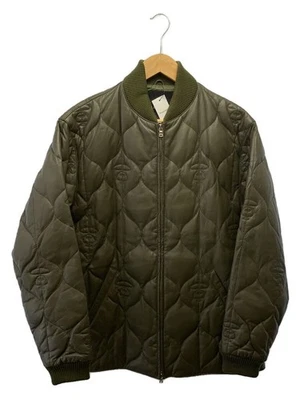 A BATHING APE down Jacket Khaki M Used - Image 1 of 4
