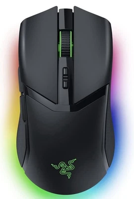 Razer Cobra Pro Wireless Gaming Mouse Customizable, Black, RGB, USB, Bluetooth - Image 1 of 2