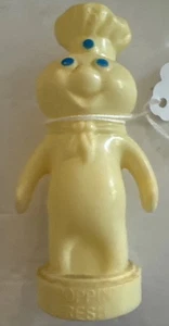Vintage 1974 4" Pillsbury Dough Boy Poppin' Fresh Salt Shaker - Picture 1 of 4