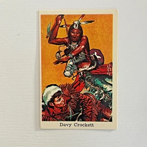 1968 Dutch Gum Unnumbered Western Set Davy Crockett - Picture 1 of 2